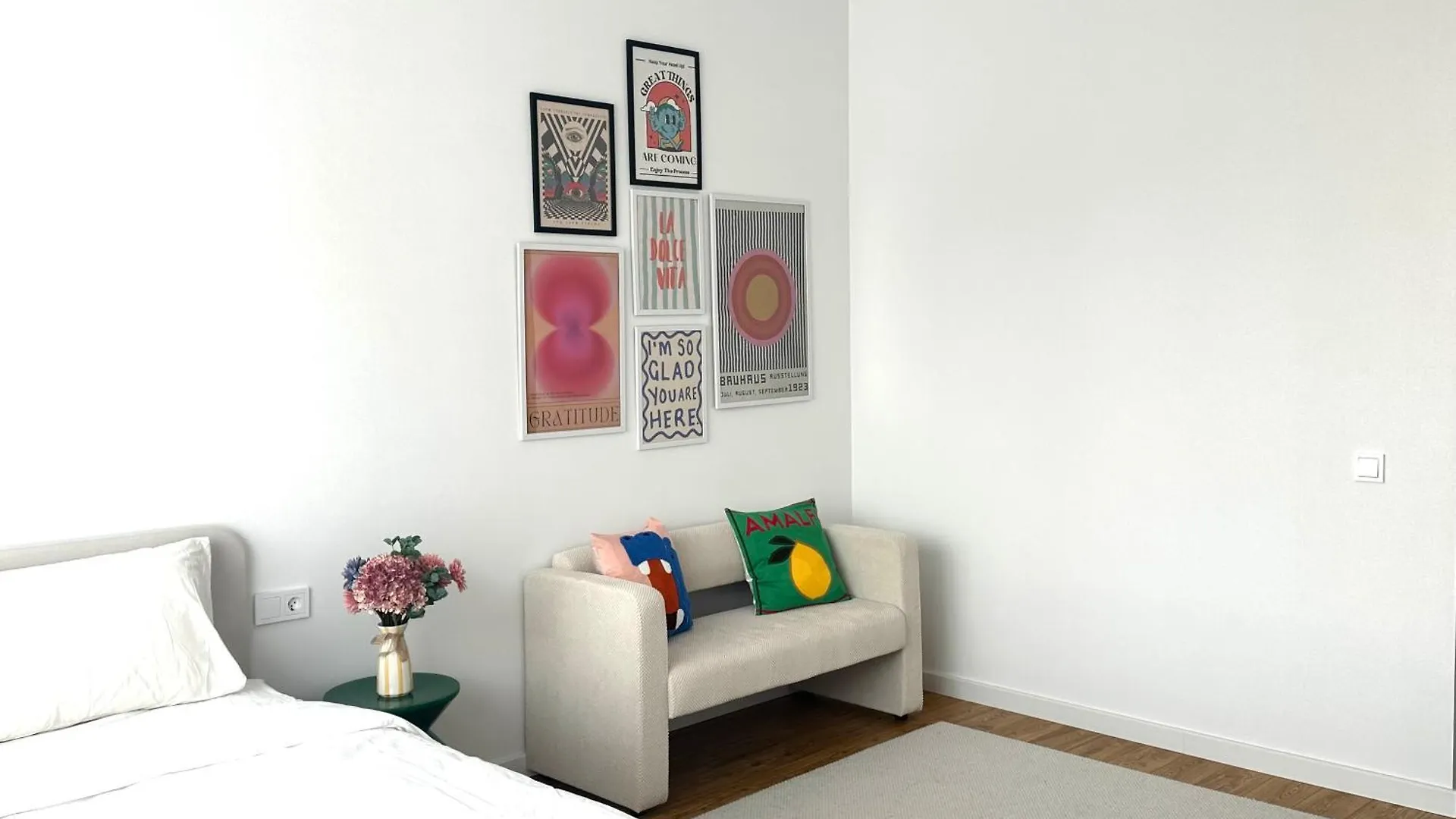 Уютная Квартира В Жк Meridian Apartments 알마티
